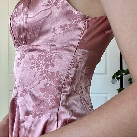 Current Mood Should Be Dancing Floral Mini Dress - Picture 5 of 8